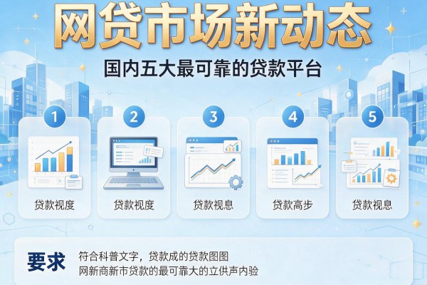 网贷市场新动态，国内五大最可靠的贷款平台