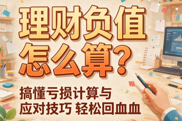 理财负值怎么算？搞懂亏损计算与应对技巧轻松回血
