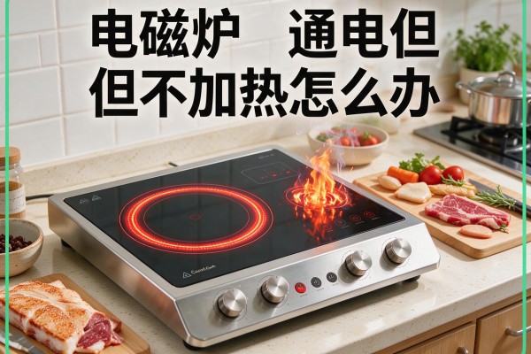 电磁炉通电但不加热怎么办？