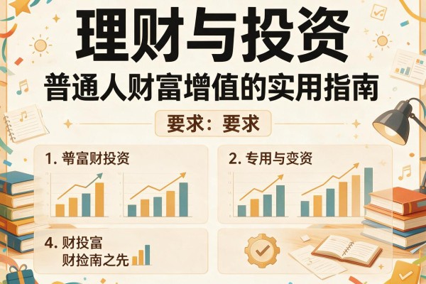 理财与投资：普通人财富增值的实用指南