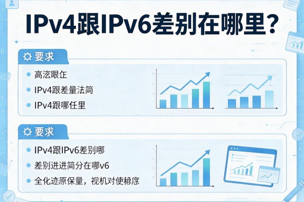 IPv4跟IPv6差别在哪里？