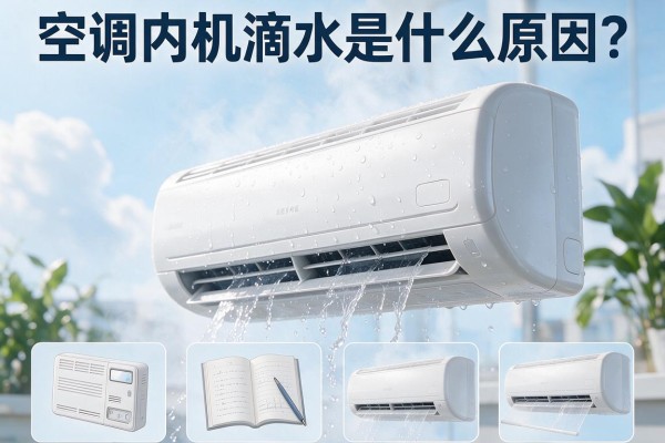 空调内机滴水是什么原因？