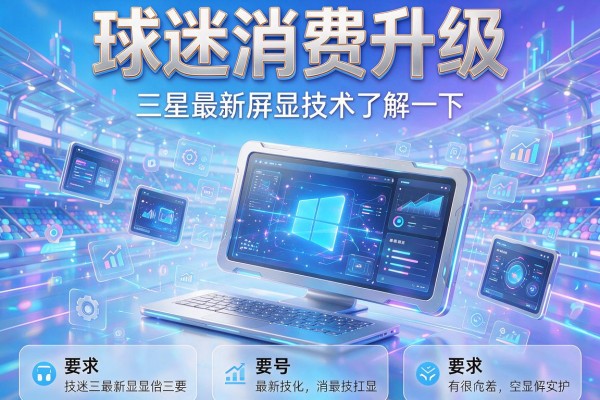 球迷消费升级，三星最新屏显技术了解一下