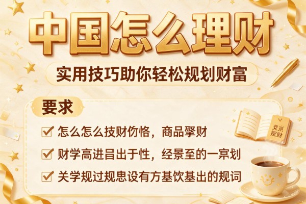 中国怎么理财：实用技巧助你轻松规划财富