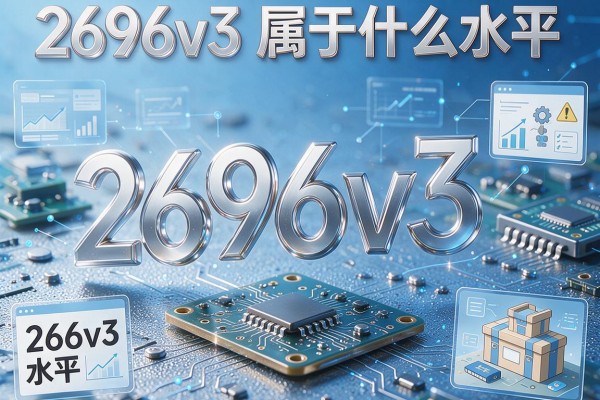 2696v3属于什么水平