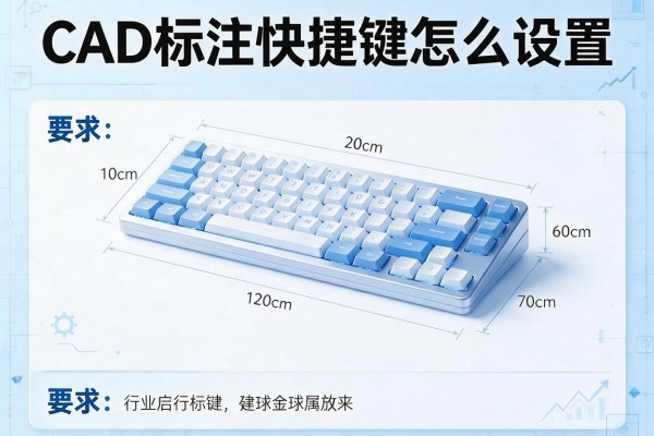CAD标注快捷键怎么设置？