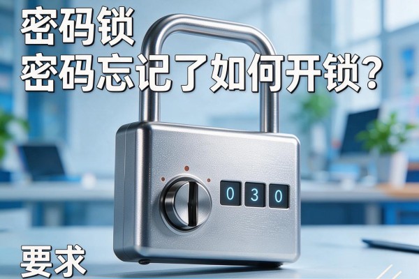 密码锁密码忘记了如何开锁？