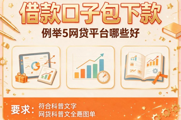 借款口子包下款，例举5个网贷平台哪些好