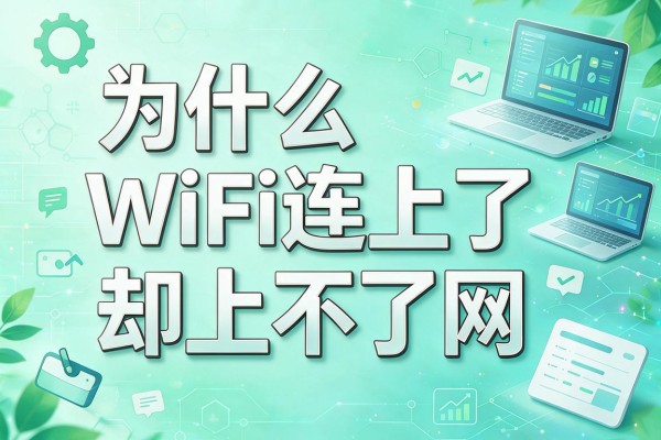 为什么WiFi连上了却上不了网