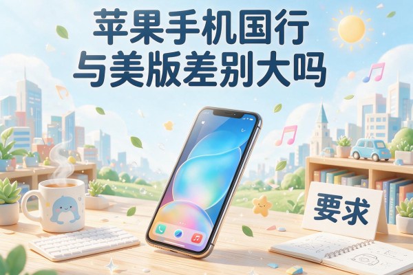 苹果手机国行与美版差别大吗