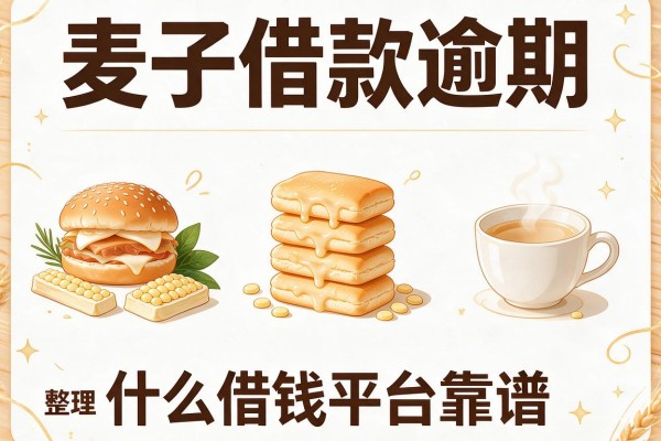 麦子借款逾期，整理五个什么借钱平台靠谱