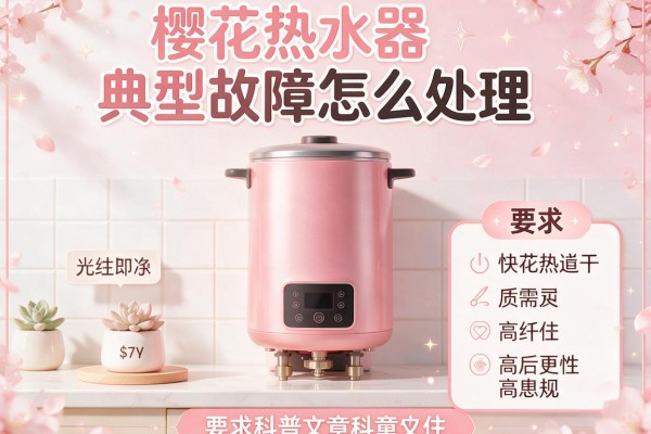 樱花热水器典型故障怎么处理？