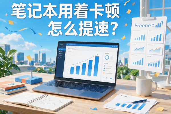 笔记本用着卡顿怎么提速？