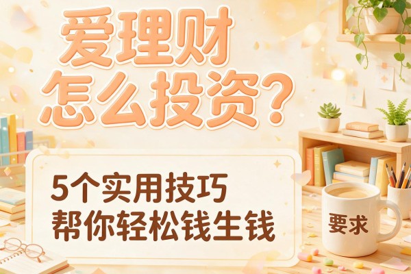 爱理财怎么投资？5个实用技巧帮你轻松钱生钱
