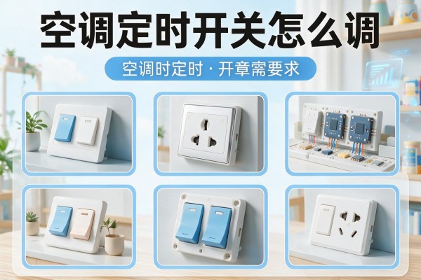 空调定时开关怎么调？