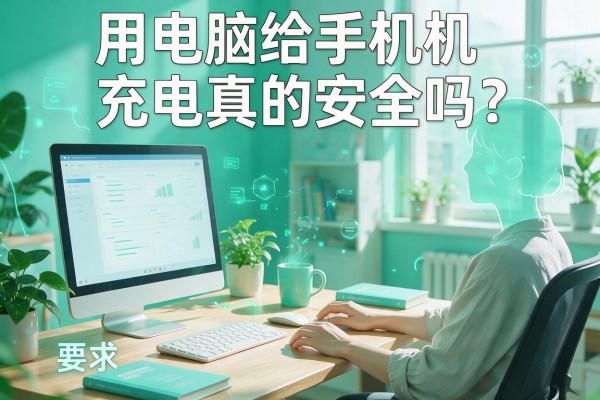 用电脑给手机充电真的安全吗？