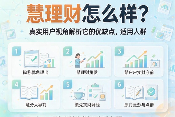 慧理财怎么样？真实用户视角解析它的优缺点与适用人群