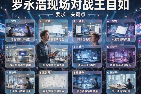 罗永浩现场对战王自如的十个关键点