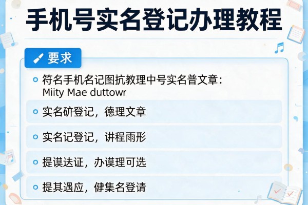 手机号实名登记办理教程