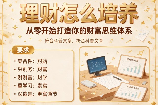 理财怎么培养：从零开始打造你的财富思维体系