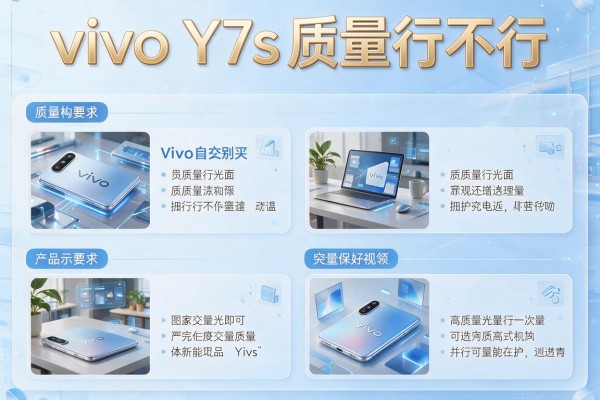 vivo Y7s质量行不行？