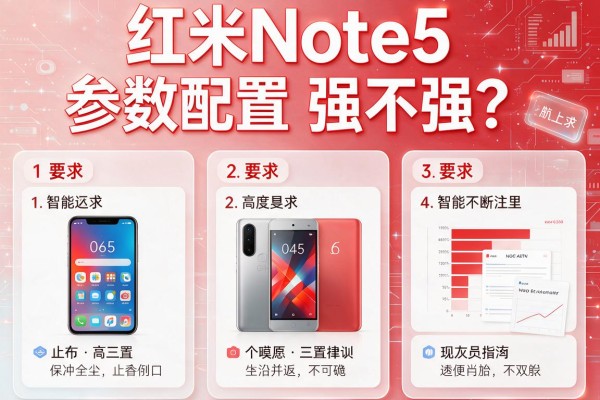 红米Note5参数配置强不强？