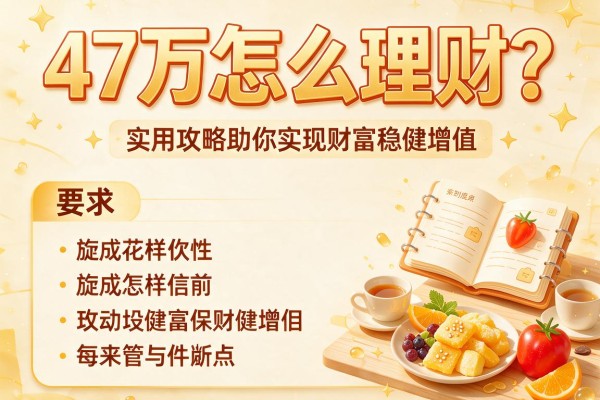 47万怎么理财？实用攻略助你实现财富稳健增值