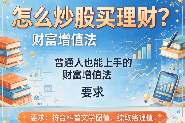 怎么炒股买理财？普通人也能上手的财富增值法
