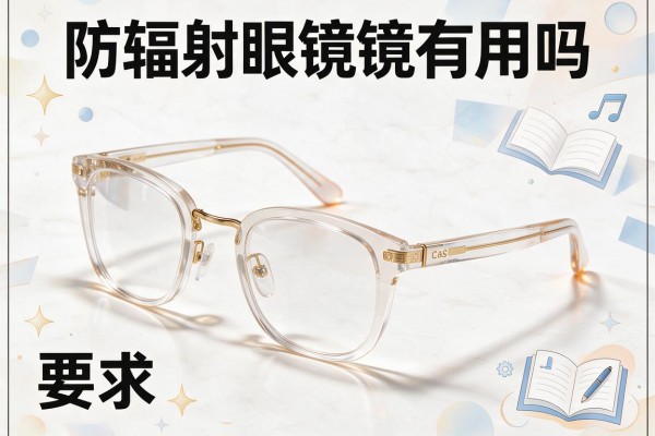 防辐射眼镜有用吗