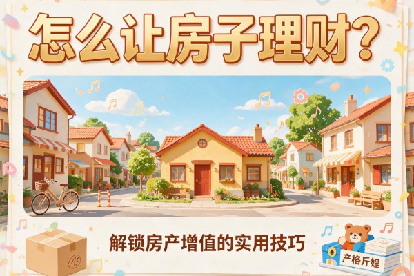 怎么让房子理财？解锁房产增值的实用技巧
