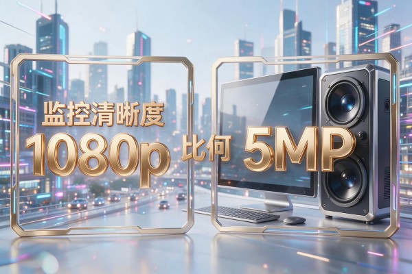 监控清晰度1080p和5MP比如何