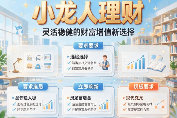 小龙人理财：灵活稳健的财富增值新选择
