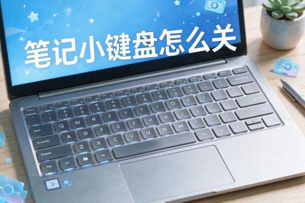 笔记本数字小键盘怎么关？