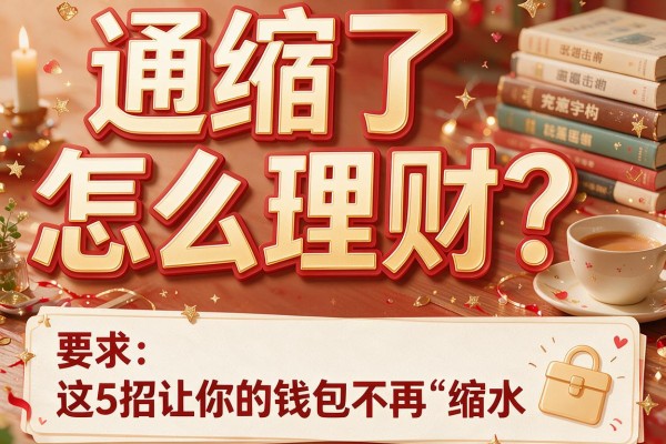 通缩了怎么理财？这5招让你的钱包不再“缩水”