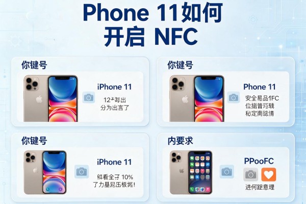iPhone 11如何开启NFC