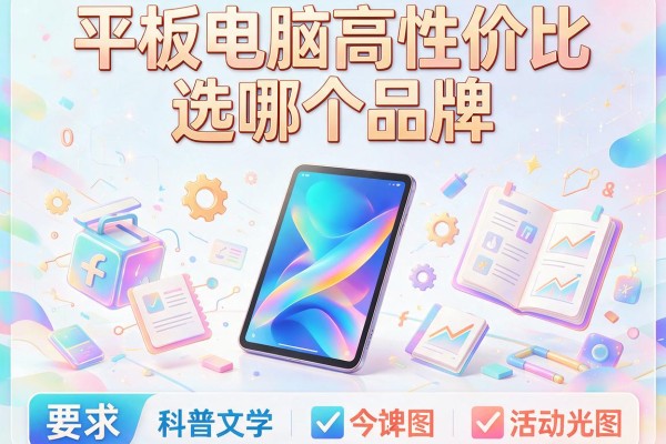 平板电脑高性价比选哪个品牌