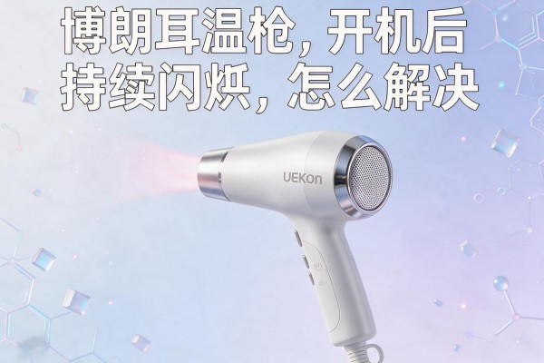 博朗耳温枪开机后持续闪烁怎么解决？