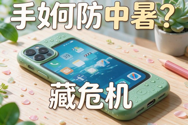 手机如何防“中暑”？手机套藏危机