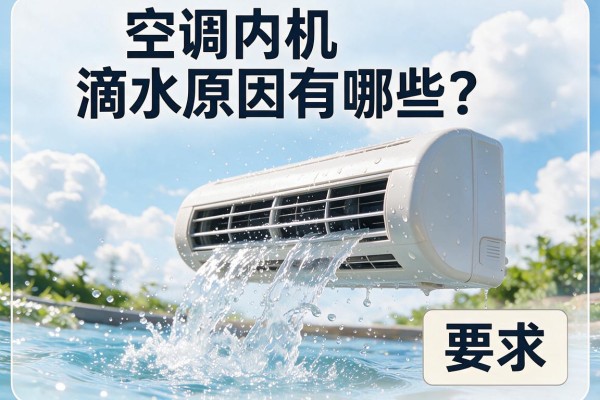空调内机滴水原因有哪些？