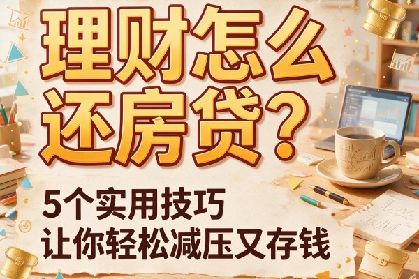 理财怎么还房贷？5个实用技巧让你轻松减压又存钱