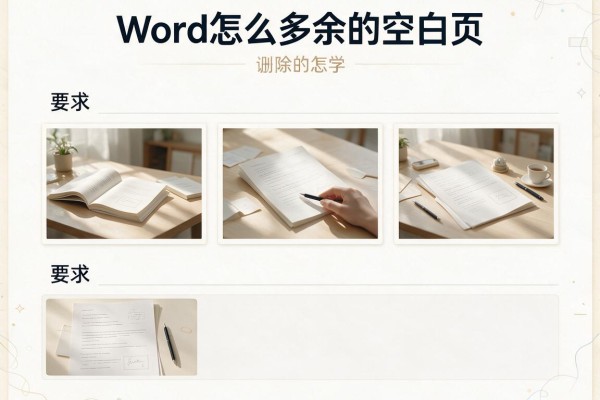 Word怎么删除多余的空白页？