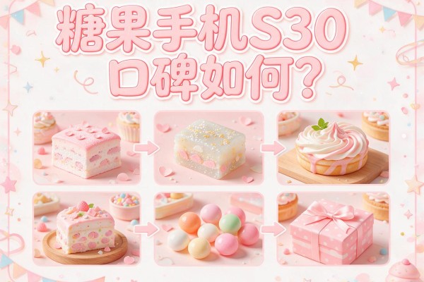 糖果手机S30口碑如何？