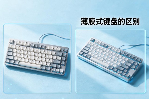 机械键盘和薄膜式键盘的区别