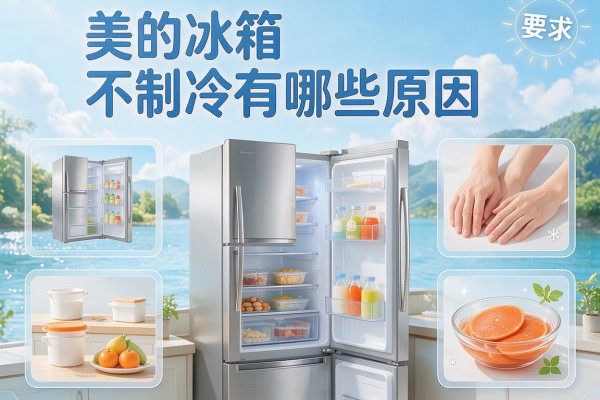 美的冰箱不制冷有哪些原因？