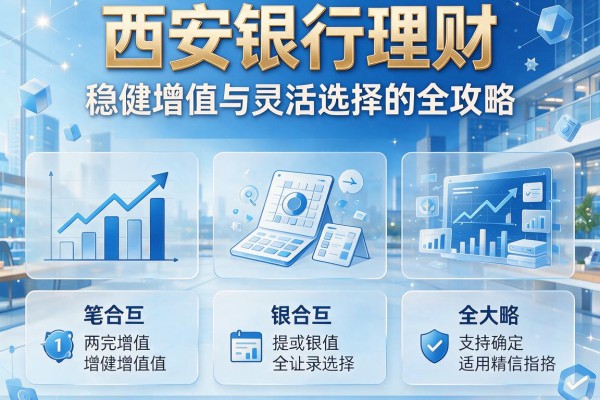 西安银行理财：稳健增值与灵活选择的全攻略
