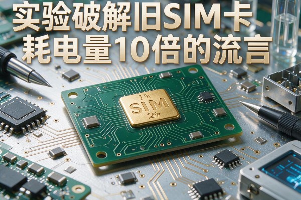 实验破解旧SIM卡耗电量10倍的流言