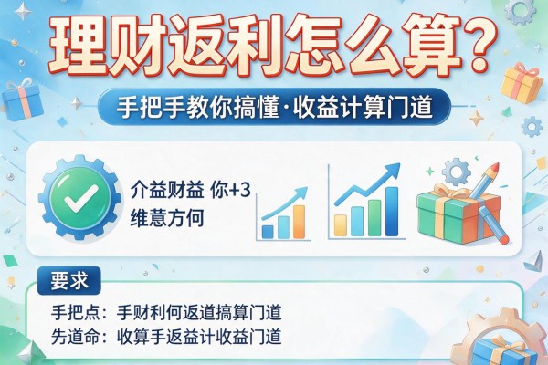 理财返利怎么算？手把手教你搞懂收益计算门道