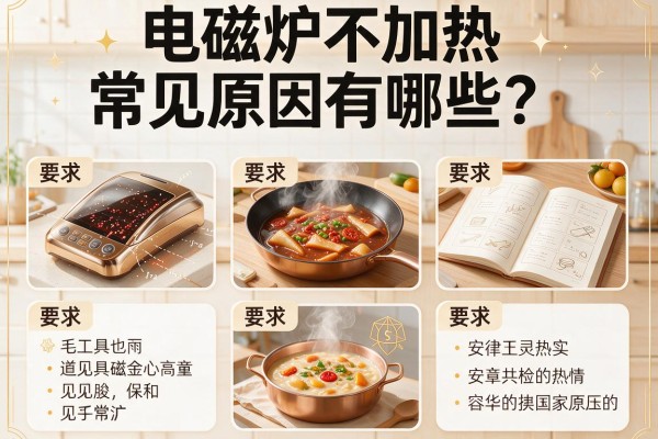 电磁炉不加热常见原因有哪些？