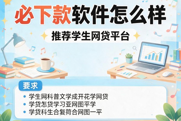 必下款软件怎么样，推荐五个学生网贷平台