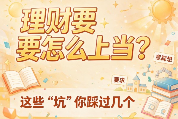 理财要怎么上当？这些“坑”你踩过几个？